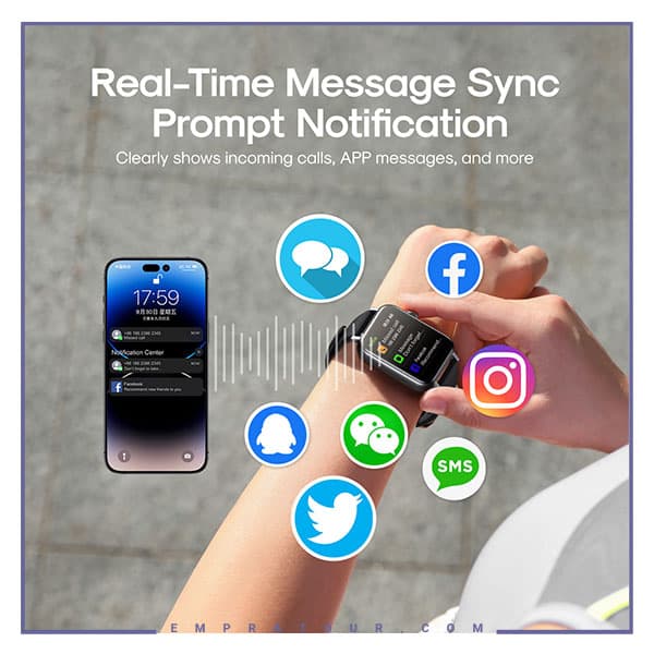 ساعت هوشمند جویروم Joyroom Smart Watch JR-FT5 — تصویر ۴