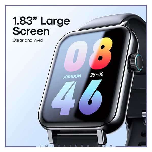 ساعت هوشمند جویروم Joyroom Smart Watch JR-FT5 — تصویر ۶