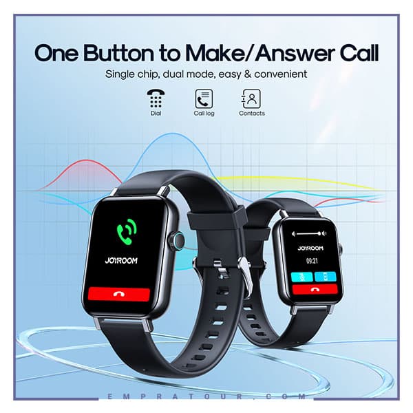 ساعت هوشمند جویروم Joyroom Smart Watch JR-FT5 — تصویر ۷