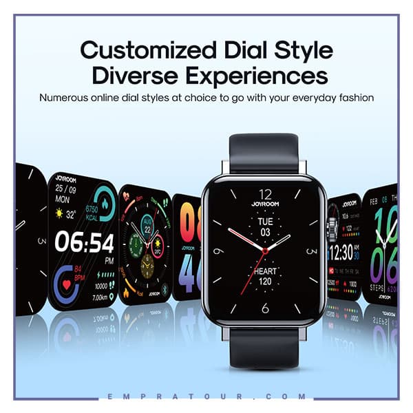 ساعت هوشمند جویروم Joyroom Smart Watch JR-FT5 — تصویر ۹