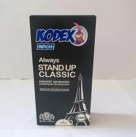 کاندوم کلاسیک کدکس|kodex