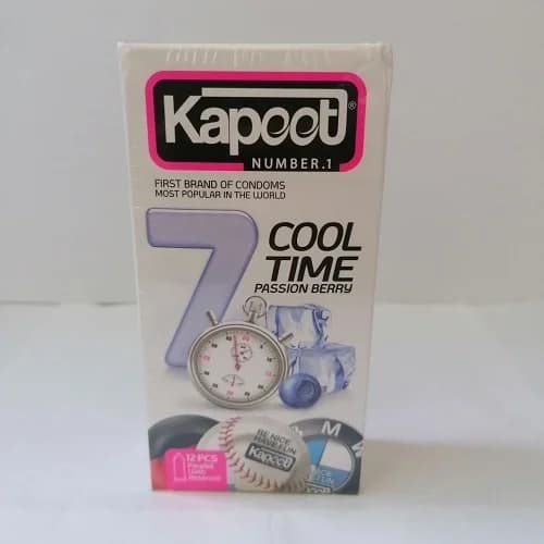 کاندوم خنک‌کننده کاپوت مدل| 7 Cool Time