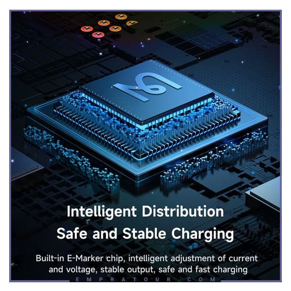 کابل تایپ سی به تایپ سی 240 وات مک دودو Mcdodo Type-C To Type-C CA-3310 — تصویر ۶