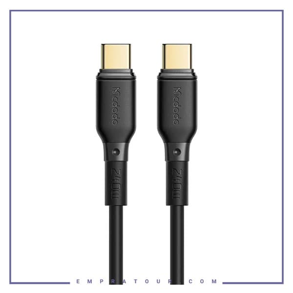 کابل تایپ سی به تایپ سی 240 وات مک دودو Mcdodo Type-C To Type-C CA-3310