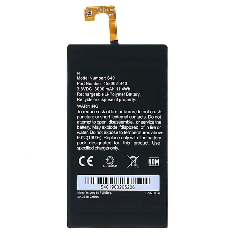 باتری اصلی کاترپیلار Cat S40 — تصویر ۵
