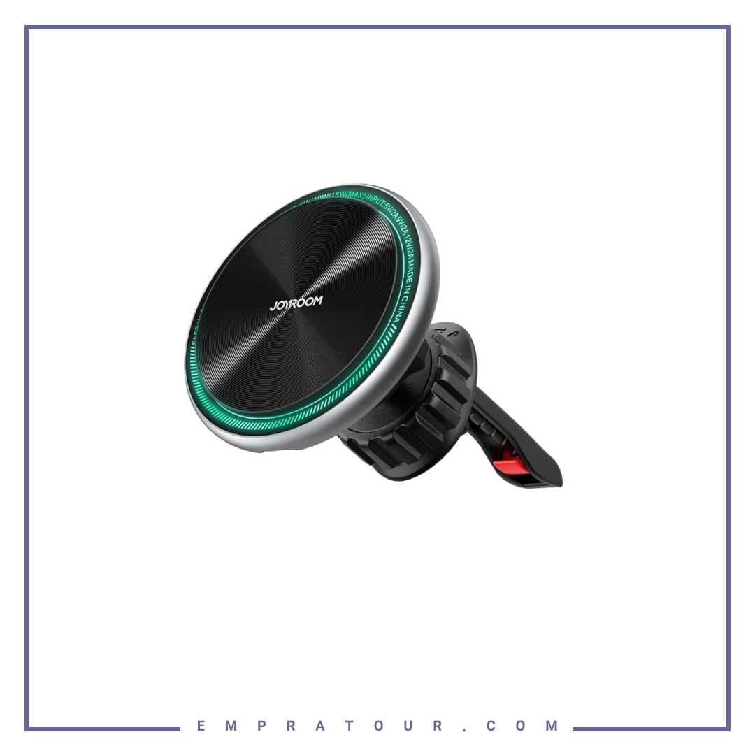هولدر و شاژر وایرلس مگنتی جویروم Joyroom JR-ZS290 — تصویر ۴