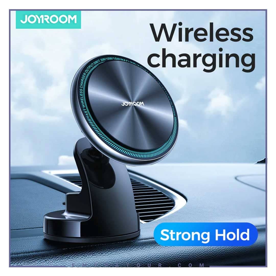 هولدر و شاژر وایرلس مگنتی جویروم Joyroom JR-ZS290 — تصویر ۵