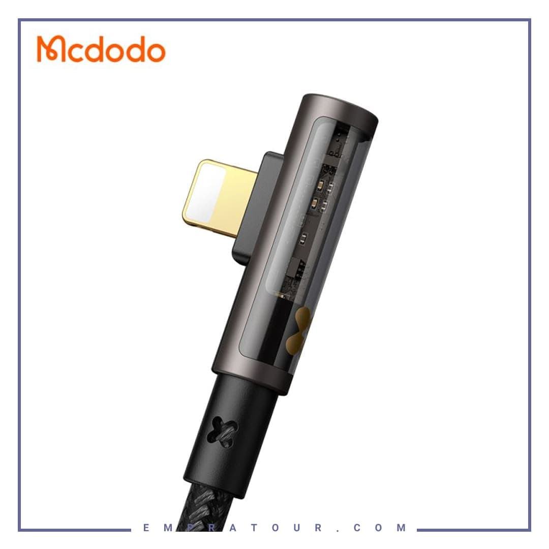 کابل 1.2 متری لایتنینگ به Type C مک دودو MCDODO 36W Type C To Lightning Data cable CA-3390 — تصویر ۶