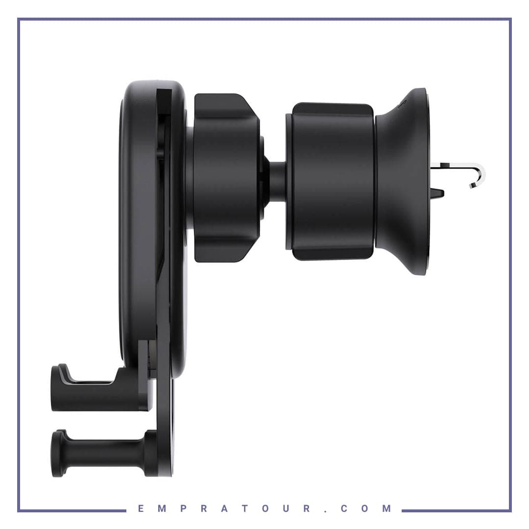 هولدر دریچه کولری بیسوس Baseus STABLE GRAVITATIONAL CAR MOUNT SUWX020001 — تصویر ۵