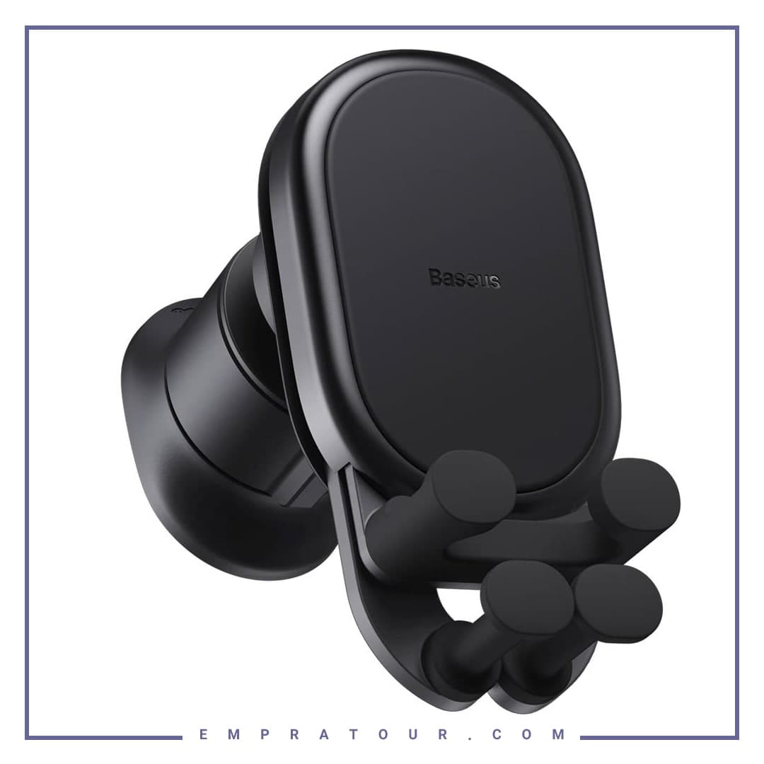 هولدر دریچه کولری بیسوس Baseus STABLE GRAVITATIONAL CAR MOUNT SUWX020001
