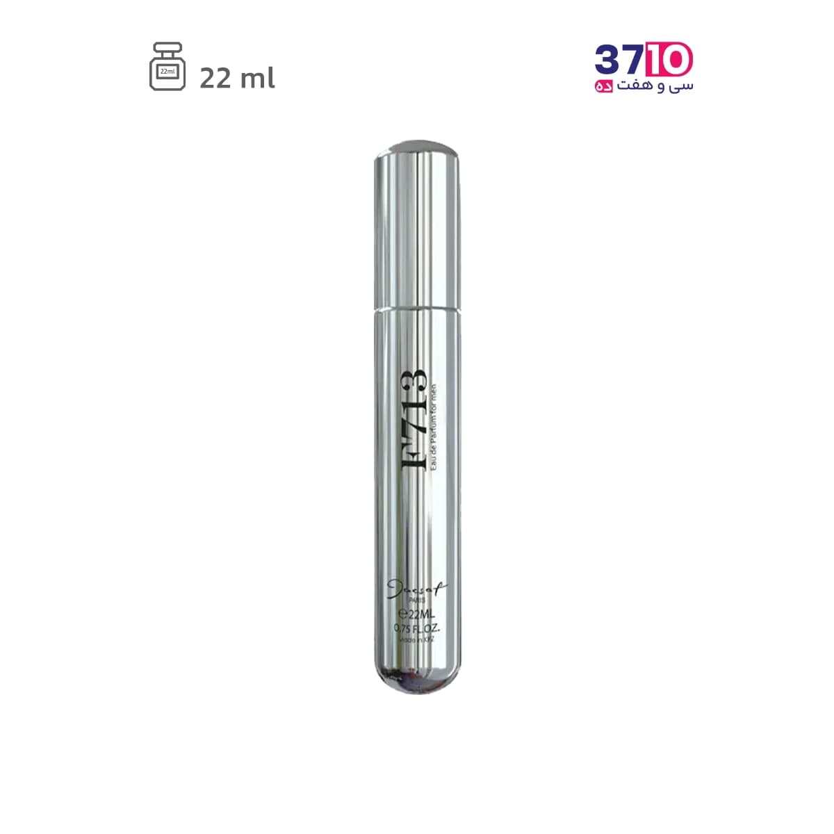 عطر جیبی مردانه ژک ساف مدل F713 — تصویر ۴