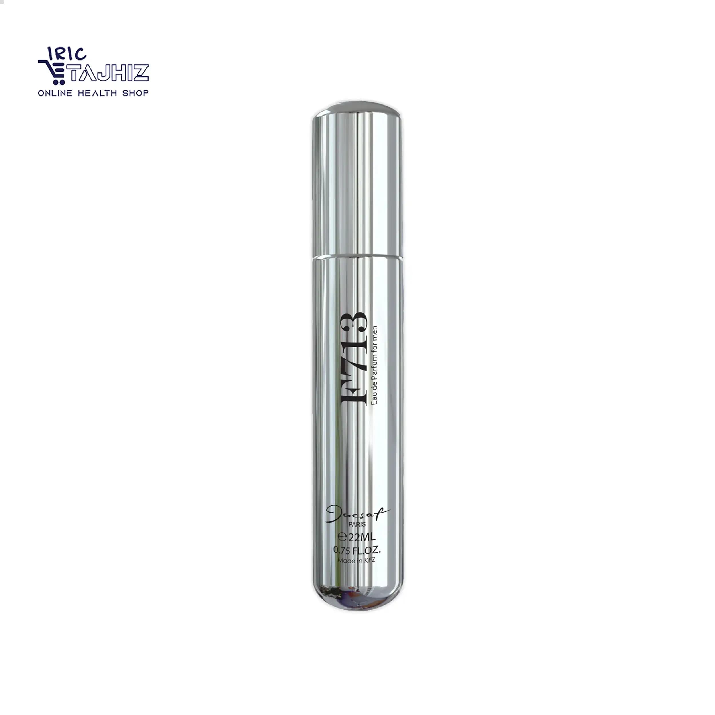 عطر جیبی مردانه ژک ساف مدل F713 — تصویر ۲