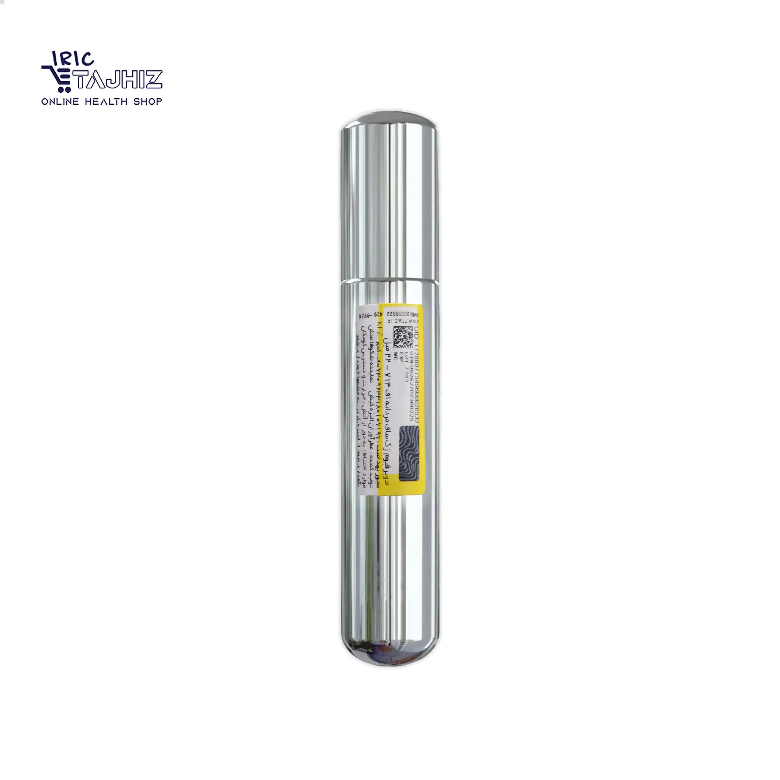 عطر جیبی مردانه ژک ساف مدل F713 — تصویر ۳