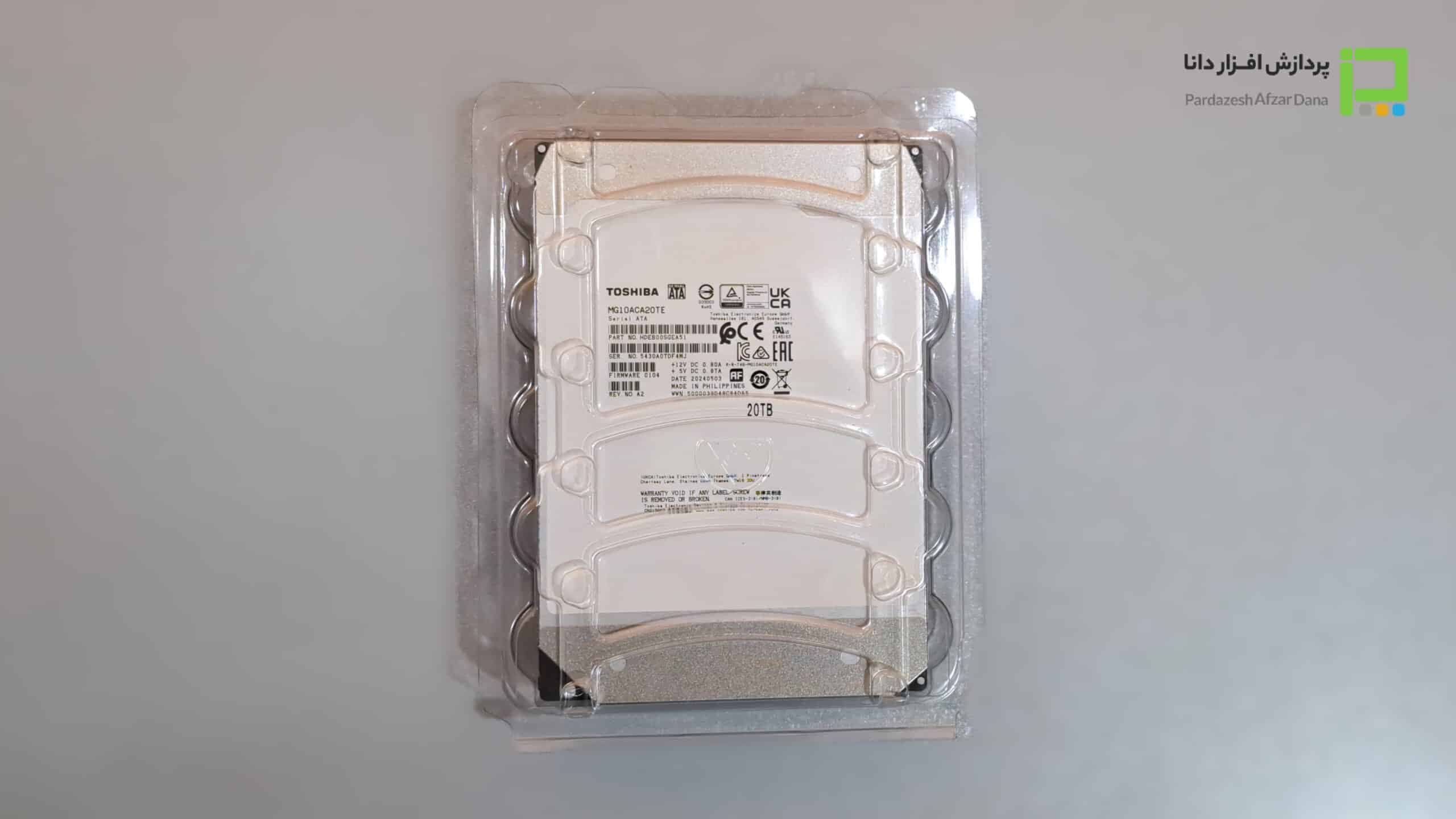 Toshiba Enterprise Drives MG10 10TB 7200RPM SATA HDD (MG10ADA10TE)