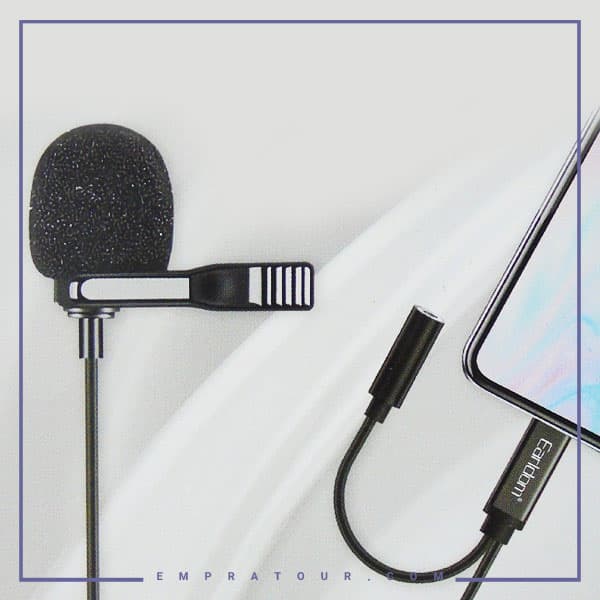 میکروفون لایتنینگ ارلدام Earldom ET-E40 Iphone Condenser Wired Microphone — تصویر ۴