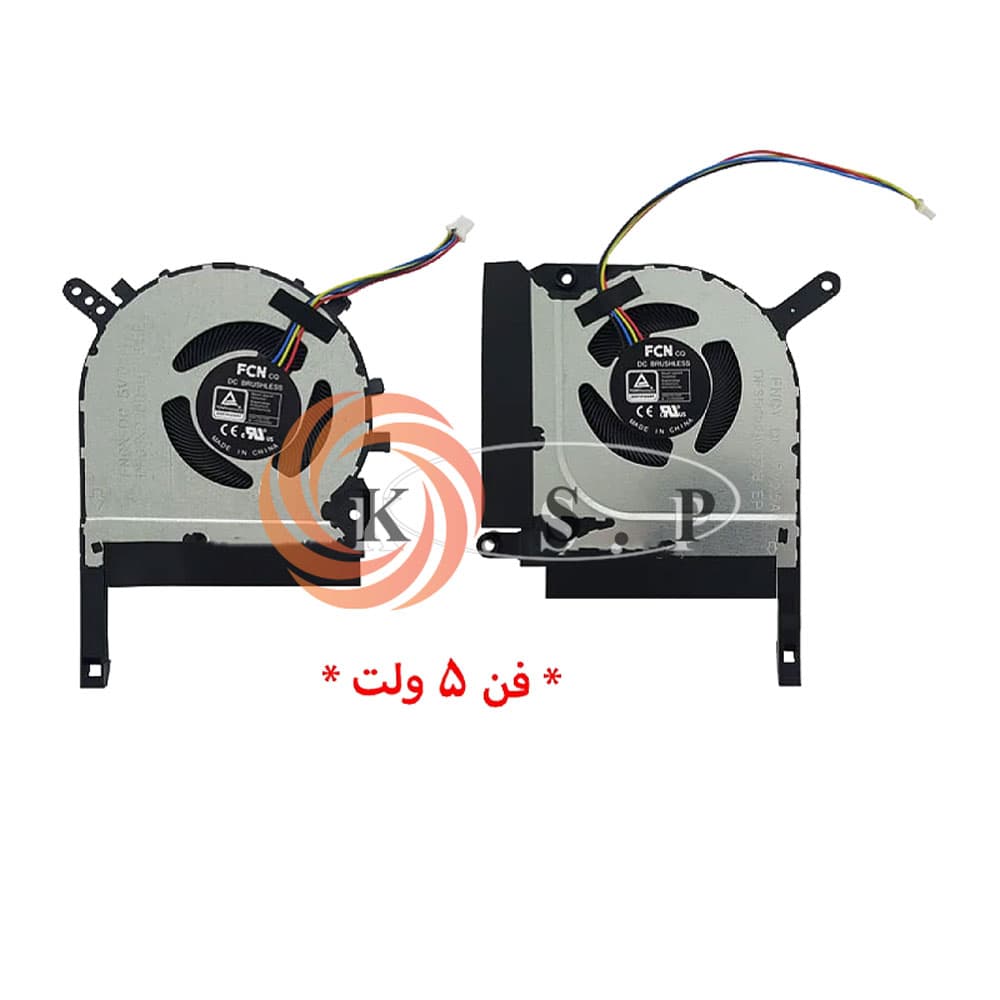 فن لپ تاپ ایسوس Fan Asus TUF Gaming A15 FA506 — تصویر ۵