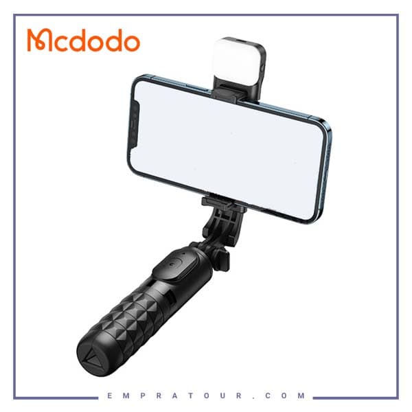مونوپاد و سه پایه مک دودو MCDODO Selfie Stick Bluetooth Remote Control Tripod SS-1781 — تصویر ۴