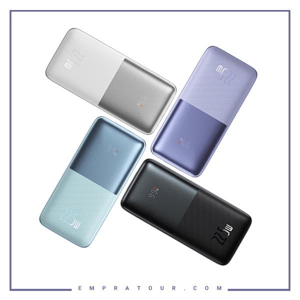 پاوربانک 10000 میلی آمپر بیسوس BASEUS BIPOW PRO POWERBANK 22.5W PPBD04000 — تصویر ۲