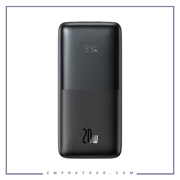 پاوربانک 10000 میلی آمپر بیسوس BASEUS BIPOW PRO POWERBANK 22.5W PPBD04000 — تصویر ۳