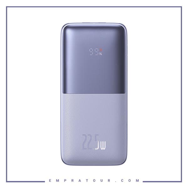 پاوربانک 10000 میلی آمپر بیسوس BASEUS BIPOW PRO POWERBANK 22.5W PPBD04000 — تصویر ۶