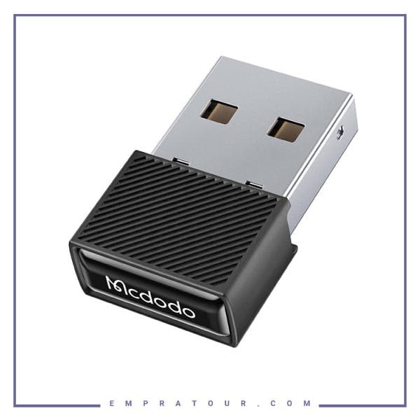 دانگل بلوتوث Mcdodo OT-1580 Wireless Bluetooth Adapter — تصویر ۲