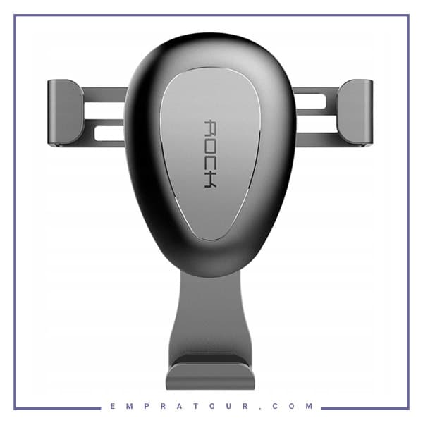 پایه نگهدارنده راک ROCK RPH0837 Ball Joint Universal Gravity Air Vent Car — تصویر ۴