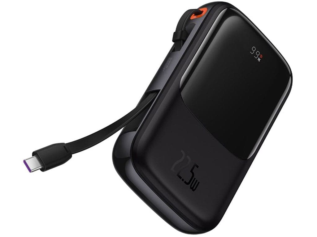 پاوربانک شارژر سریع 22.5 وات به همراه کابل تایپسی 10000 بیسوس Baseus Qpow Pro Fast Charge Power Bank PPQD020101 — تصویر ۷