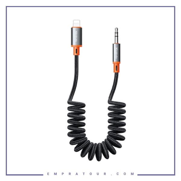 کابل تبدیل لایتنینگ به AUX طول 1.8 متر مک دودو Mcdodo CA-0890