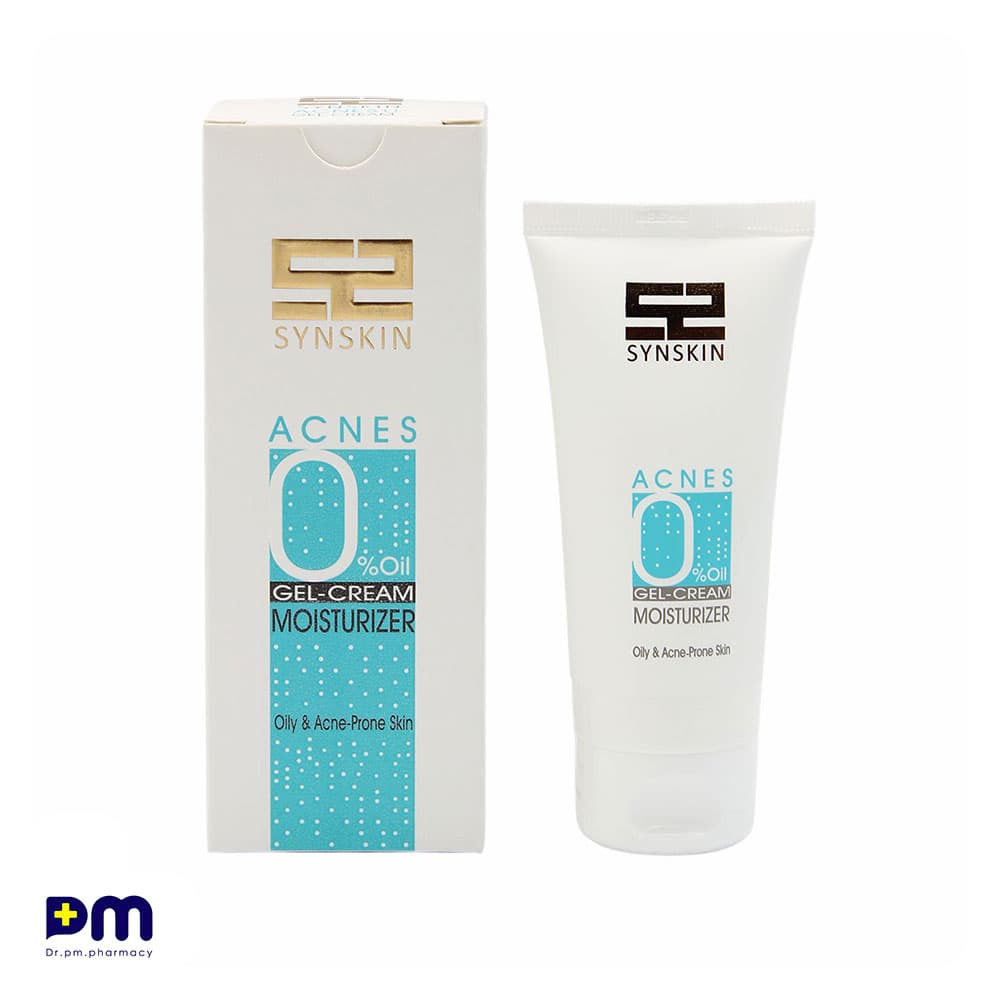 ژل کرم مرطوب کننده اکنس 0% چربی ساین اسکین