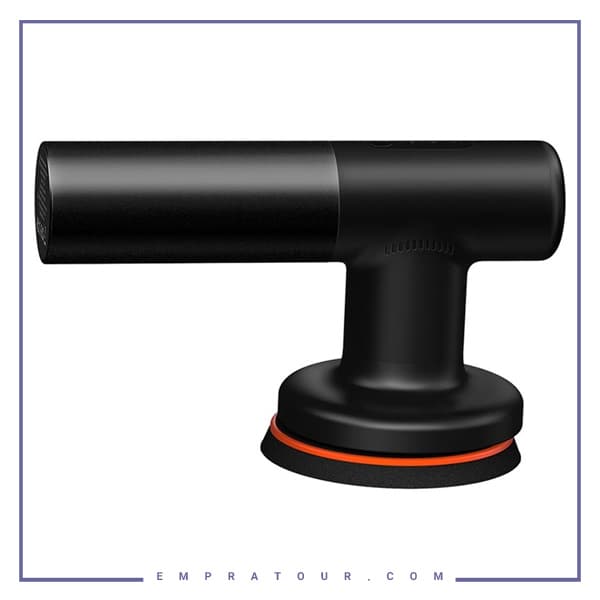 دستگاه واکس شارژی خودرو بیسوس Baseus New Power Cordless Electric Polisher CRDLQ-B01 — تصویر ۲