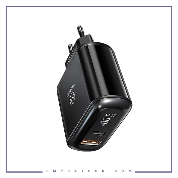 شارژر دیواری 2 پورت مک دودو Mcdodo 20W PD+QC Travel Charger CH-7170