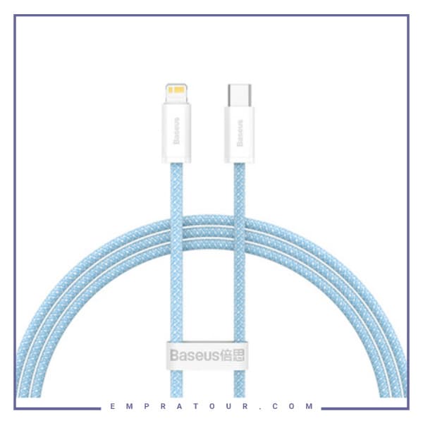 کابل تایپ سی به لایتنینگ Cable USB-C cable for Lightning Baseus Dynamic Series 20W 2m cald000105
