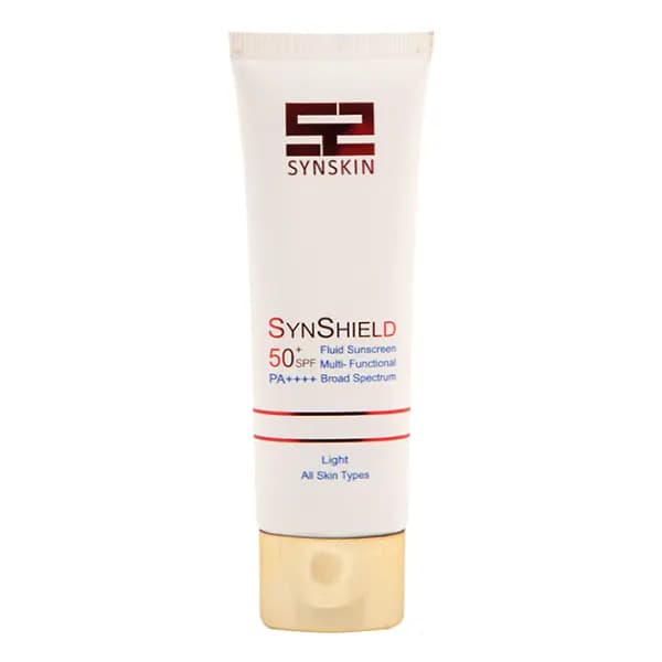 ضد آفتاب فلوئیدساین شیلد SPF50+ انواع پوست رنگ Light — تصویر ۶