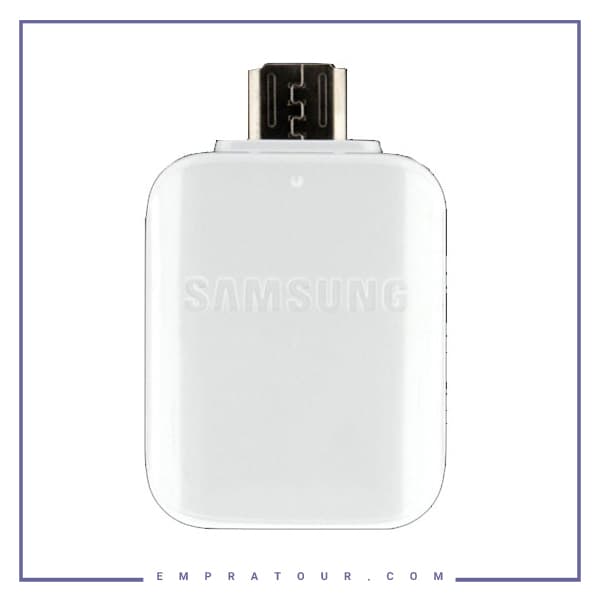 او تی جی میکرو اورجینال پکدار سامسونگ SAMSUNG USB To MICRO-USB OTG
