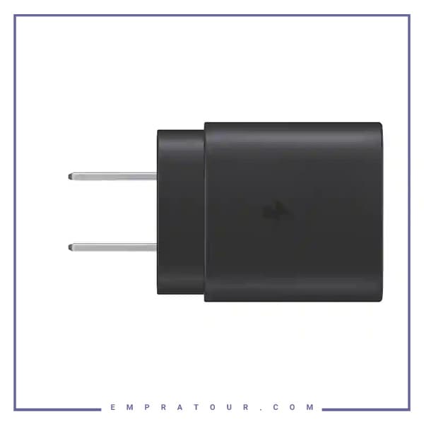 شارژر دیواری High Copy فست سامسونگ Samsung Fast Charging 25W PD Adapter EP-TA800XWEGWW