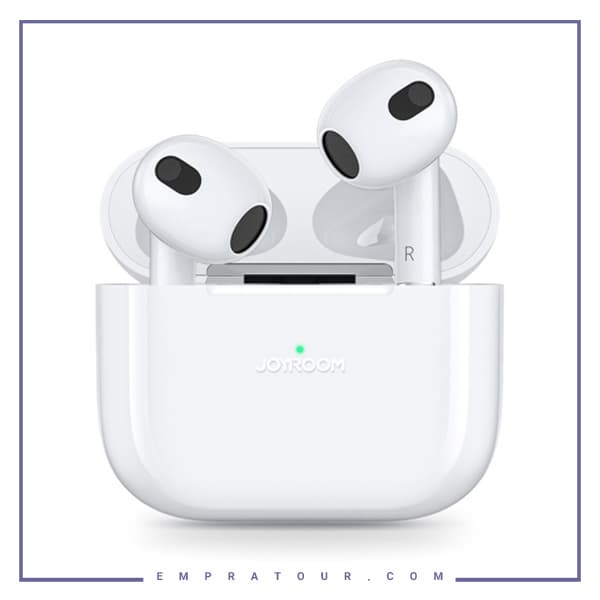 هندزفری بلوتوث جویروم Joyroom JR-T03S Plus TWS Headphones — تصویر ۲