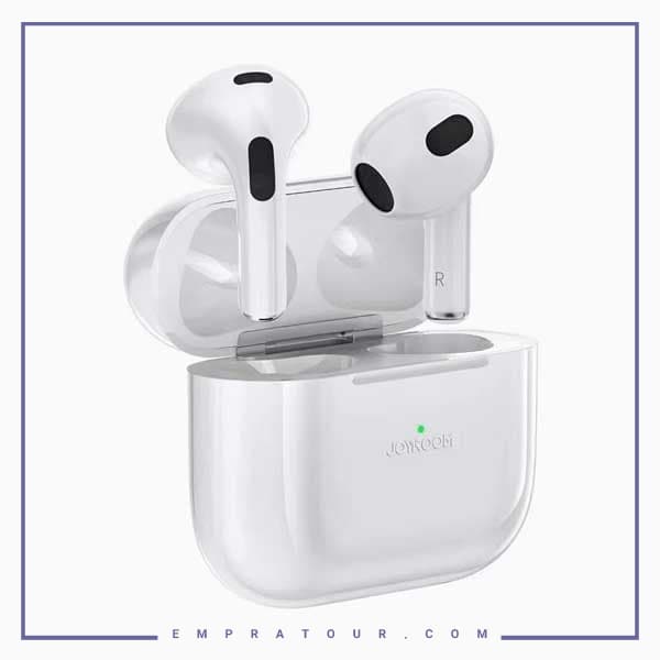 هندزفری بلوتوث جویروم Joyroom JR-T03S Plus TWS Headphones — تصویر ۳