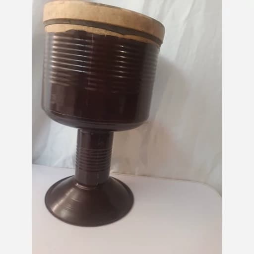 ضرب /تنبک متوسط با پوست طبیعی