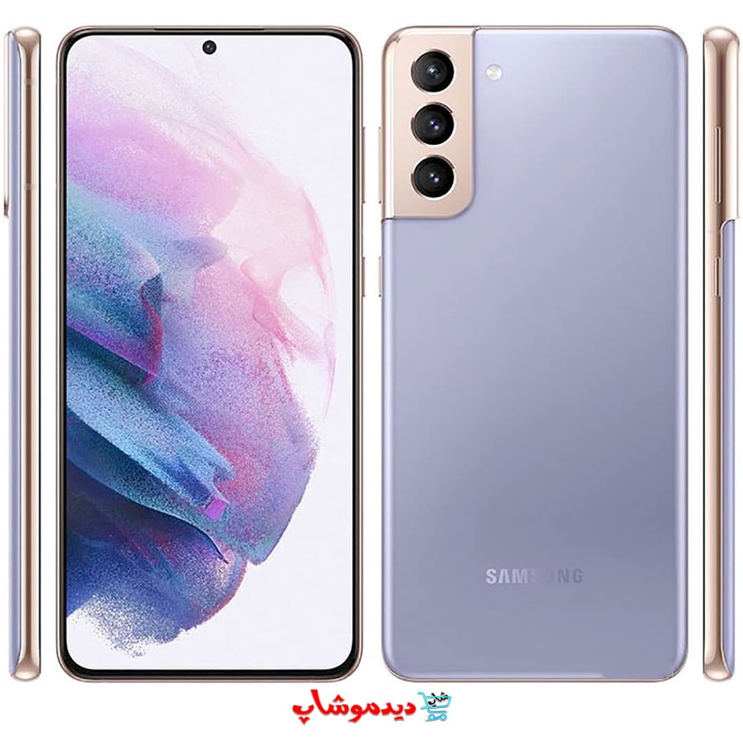 گوشی موبایل سامسونگ Galaxy S21 Plus ظرفيت 256 گيگابايت — تصویر ۳