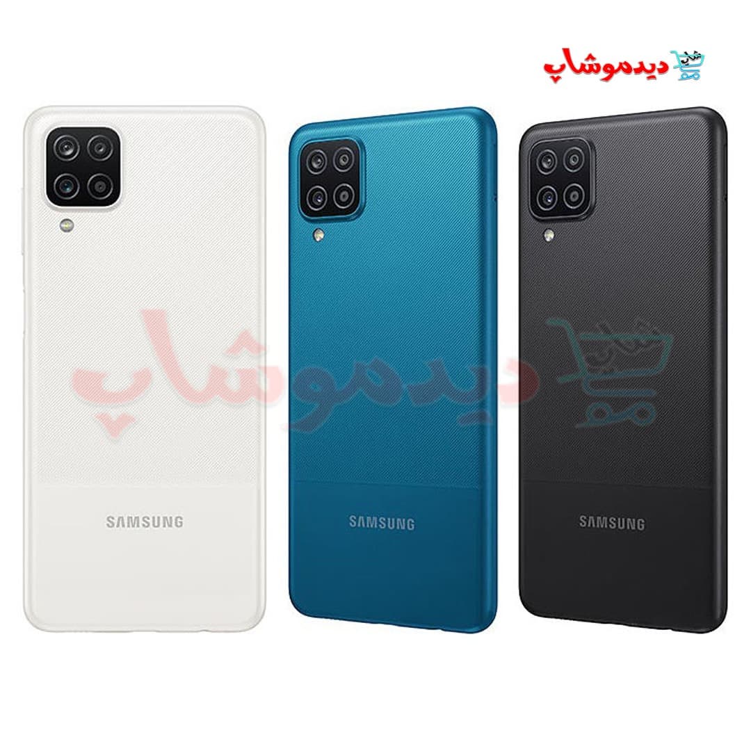 گوشی موبایل سامسونگ Galaxy A12 حافظه 128 گیگابایت — تصویر ۱۲