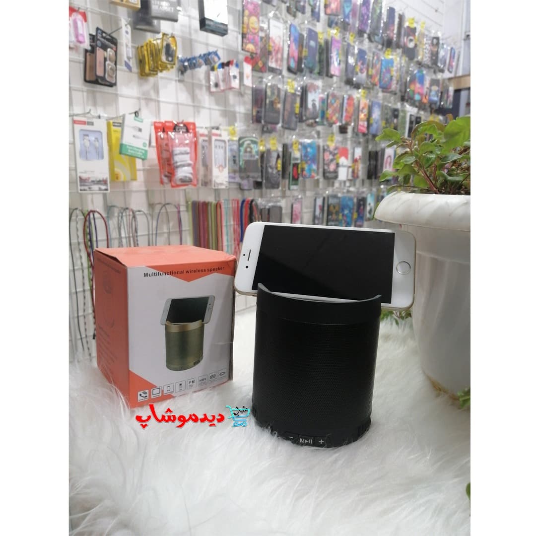 اسپیکر بلوتوثی و جا موبایلی HF-Q3