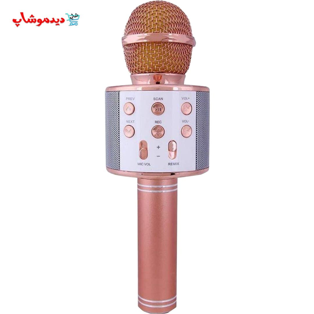 میکروفون اسپیکری مدل bk-858 — تصویر ۴