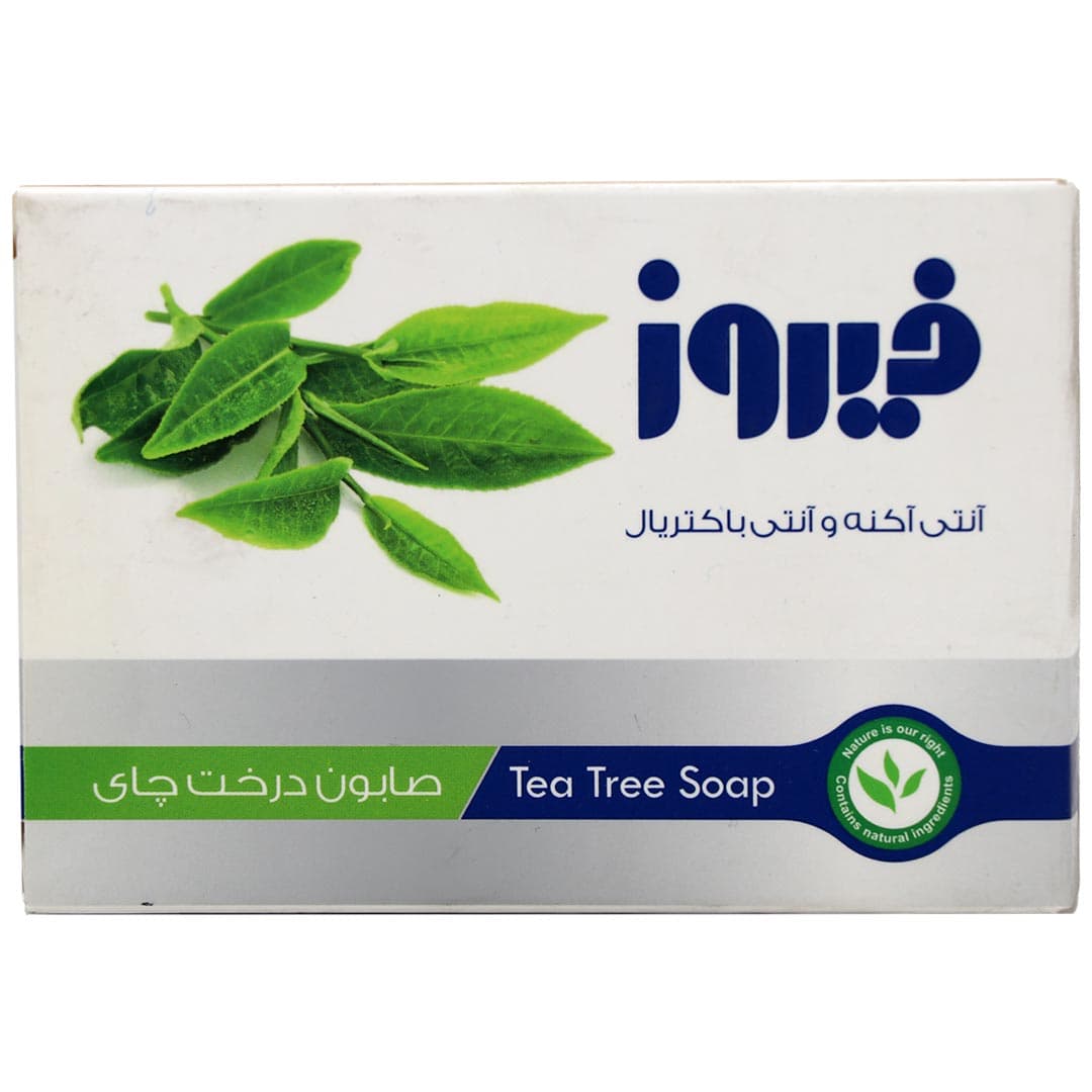 صابون چای سبز آنتی آکنه فیروز 120 گرم