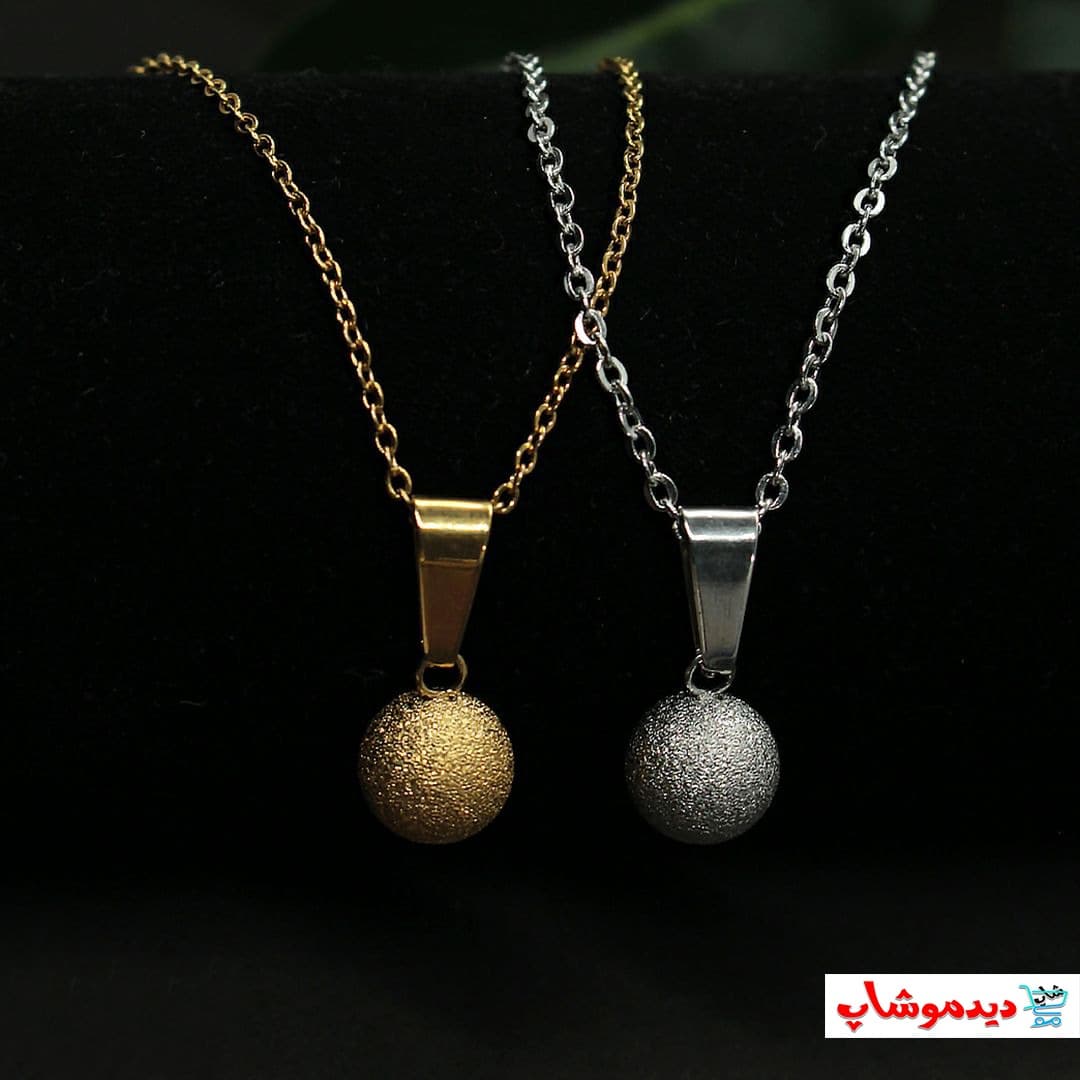 گردنبند استیل گوی — تصویر ۲