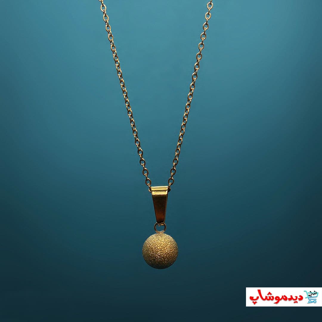 گردنبند استیل گوی — تصویر ۳