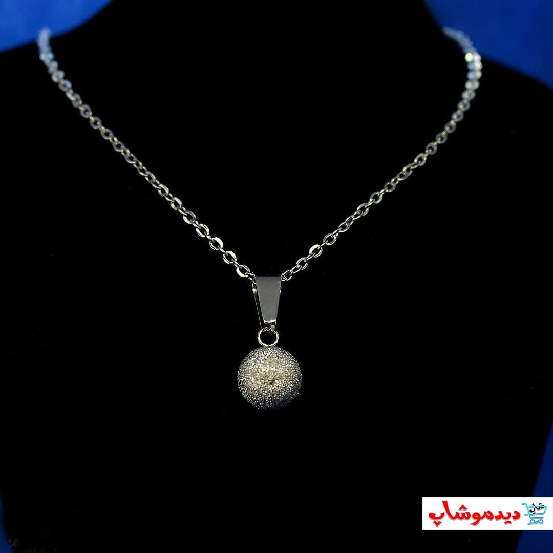 گردنبند استیل گوی — تصویر ۴