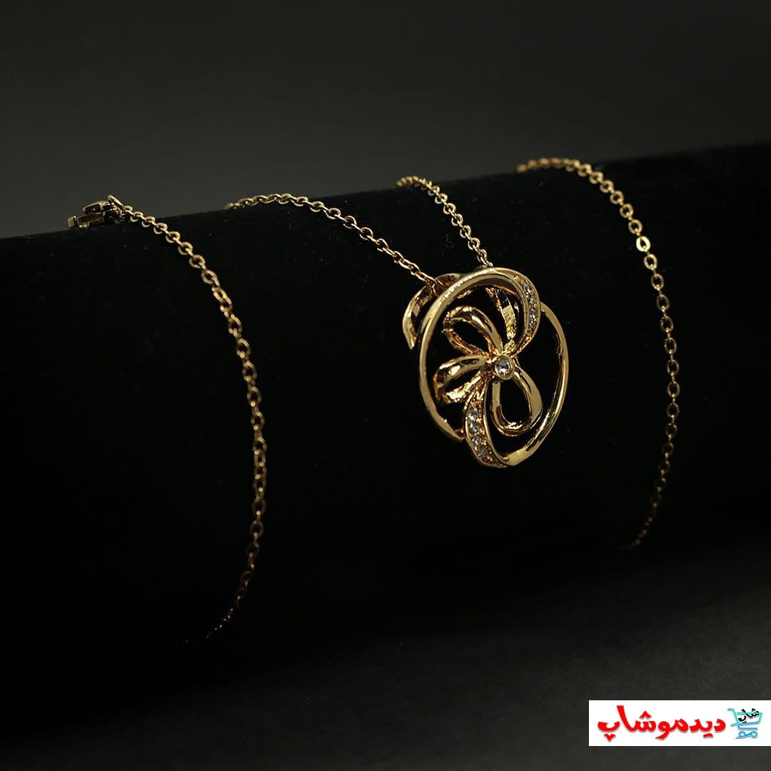 گردنبند استیل مارک JH — تصویر ۵