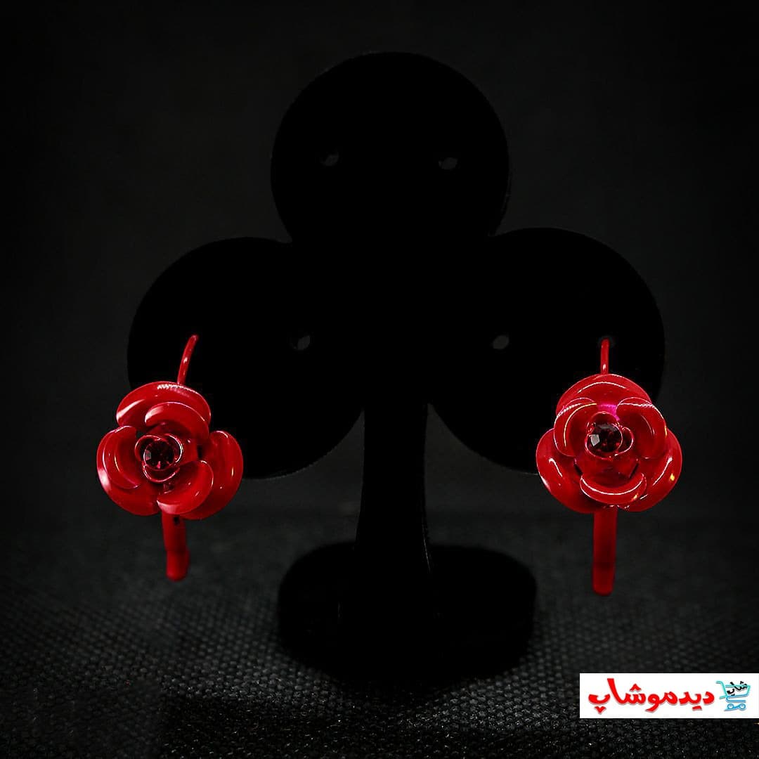 گوشواره گل رز — تصویر ۱۲