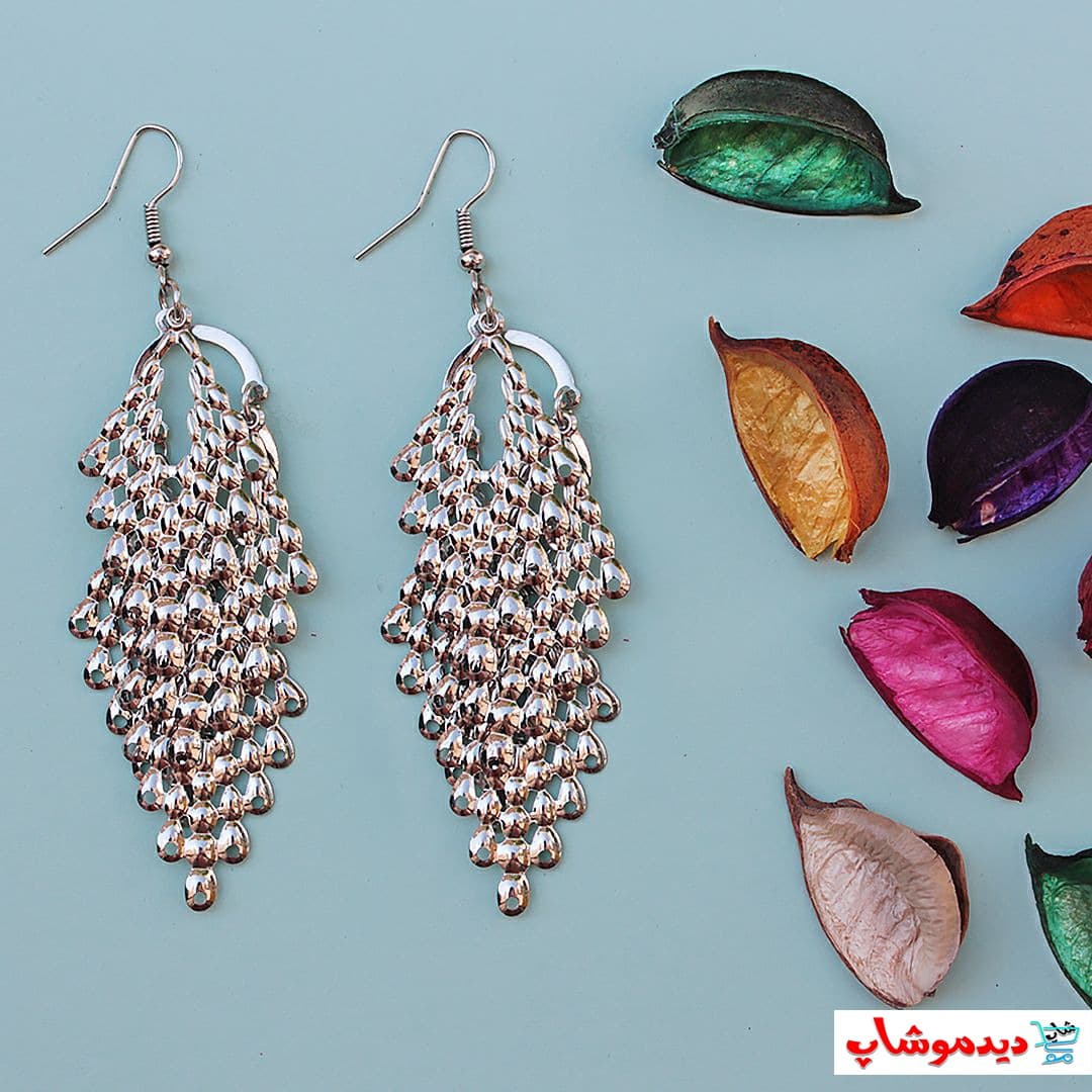 گوشواره نقره دخترانه