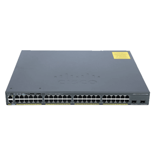 سوییچ ۴۸ پورت سیسکو مدل CISCO WS-C2960X-48FPD-L — تصویر ۱۲